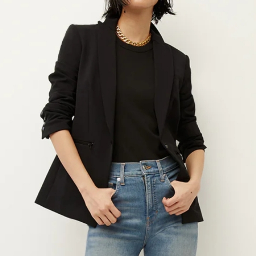 VERONICA BEARD Scuba Dickey Jacket - Picture 11 of 16